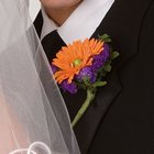 Orange Gerbera Boutonniere from Olney's Flowers of Rome in Rome, NY