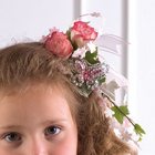 Flower Girl Hair Accent from Olney's Flowers of Rome in Rome, NY