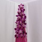 Purple Orchid Altar Corner Decoration from Olney's Flowers of Rome in Rome, NY