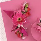 Mixed Pink Corsage from Olney's Flowers of Rome in Rome, NY
