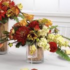 Mixed Short Cylinder Centerpiece from Olney's Flowers of Rome in Rome, NY