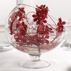 Red Mokara Orchid Centerpiece from Olney's Flowers of Rome in Rome, NY