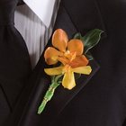 Mokara Spray Orchid Boutonniere from Olney's Flowers of Rome in Rome, NY