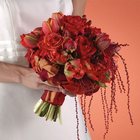 Hand-Tied Bridal Bouquet from Olney's Flowers of Rome in Rome, NY