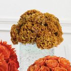 Tall Orange Reception Centerpiece from Olney's Flowers of Rome in Rome, NY