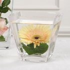 Yellow Gerbera Daisy Altar Arrangement from Olney's Flowers of Rome in Rome, NY
