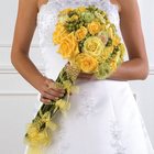 Yellow Mixed Bridal Bouquet from Olney's Flowers of Rome in Rome, NY