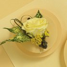 Yellow Rose Boutonniere from Olney's Flowers of Rome in Rome, NY