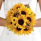 Sunflower Bouquet from Olney's Flowers of Rome in Rome, NY