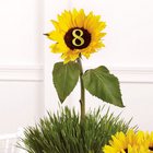 Sunflower Table Marker from Olney's Flowers of Rome in Rome, NY
