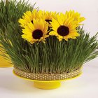 Sunflower Centerpiece from Olney's Flowers of Rome in Rome, NY