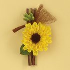Viking Pompon Boutonniere from Olney's Flowers of Rome in Rome, NY