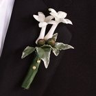 Stephanotis Boutonniere from Olney's Flowers of Rome in Rome, NY