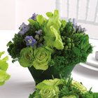 Medium Mixed Green Reception Centerpiece from Olney's Flowers of Rome in Rome, NY