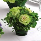 Green Reception Centerpiece from Olney's Flowers of Rome in Rome, NY