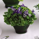 Green & Blue Reception Centerpiece from Olney's Flowers of Rome in Rome, NY