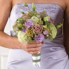 Mixed Bridesmaid Bouquet from Olney's Flowers of Rome in Rome, NY