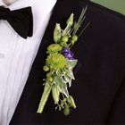 Mixed Green Boutonniere from Olney's Flowers of Rome in Rome, NY