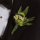 Green Boutonniere from Olney's Flowers of Rome in Rome, NY