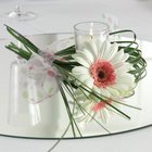 Simple Gerbera Centerpiece from Olney's Flowers of Rome in Rome, NY