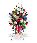 Patriotic Spirit Spray from Olney's Flowers of Rome in Rome, NY