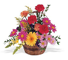 Memorial Basket from Olney's Flowers of Rome in Rome, NY