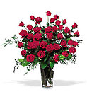 Three Dozen Red Roses from Olney's Flowers of Rome in Rome, NY