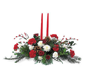 Yuletide Greetings from Olney's Flowers of Rome in Rome, NY
