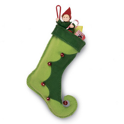 Christmas Stockings from Olney's Flowers of Rome in Rome, NY